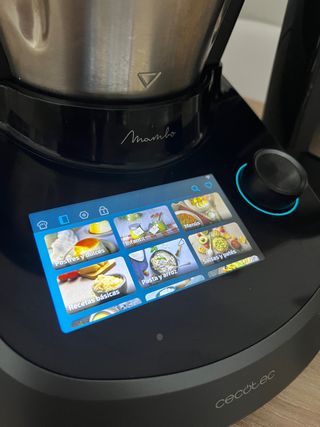 robot de cocica en garantia