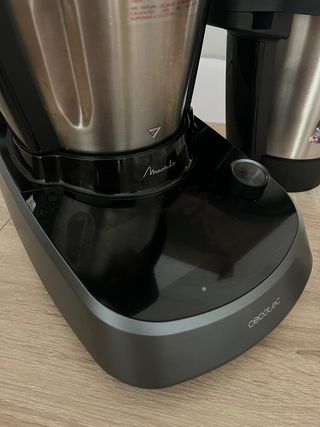 robot de cocica en garantia