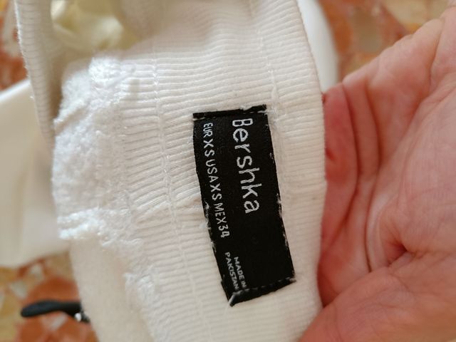 Pantalón tipo chándal hombre