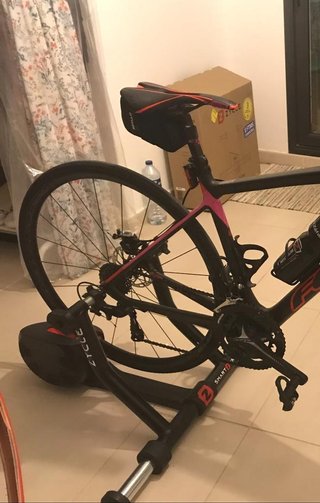 Rodillo bicicleta
