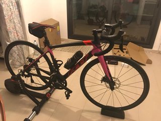 Rodillo bicicleta