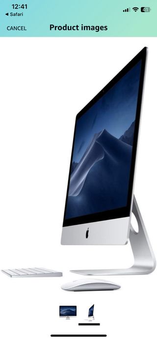 iMac 27” 5K  Core i5 3,8GHz. 2TB.8GB RAM 