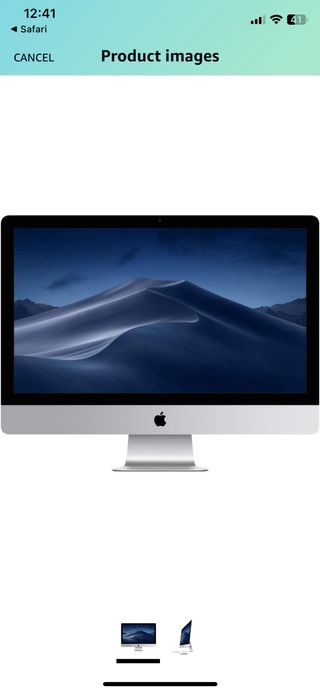 iMac 27” 5K  Core i5 3,8GHz. 2TB.8GB RAM 