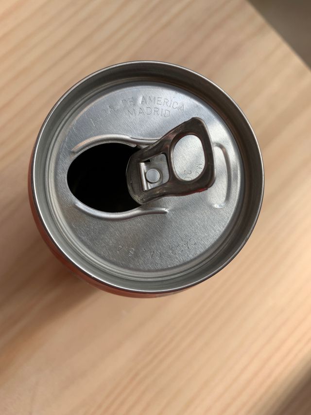 Latas Coca Cola