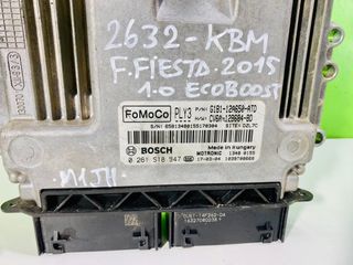 0261S18847 Centralita Motor UCE Ford Fiesta VI