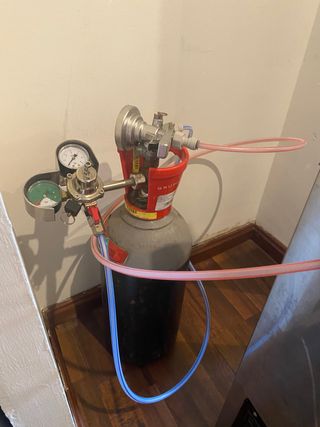 Tirador de cerveza (barril)