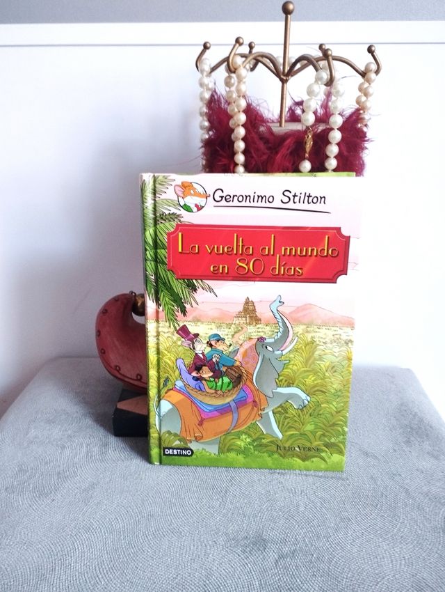 "GERÓNIMO STILTON" 📖🌎