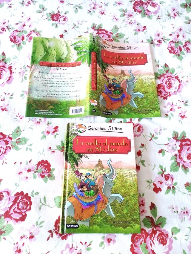 "GERÓNIMO STILTON" 📖🌎