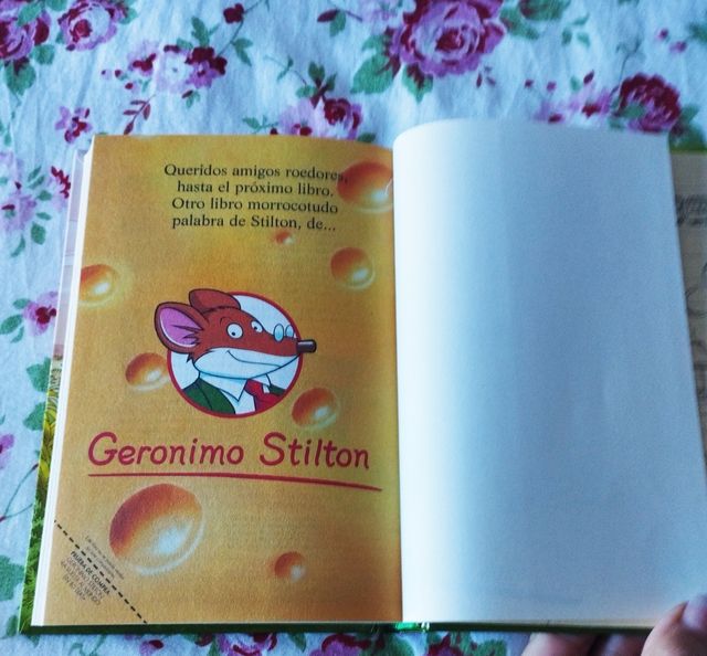 "GERÓNIMO STILTON" 📖🌎