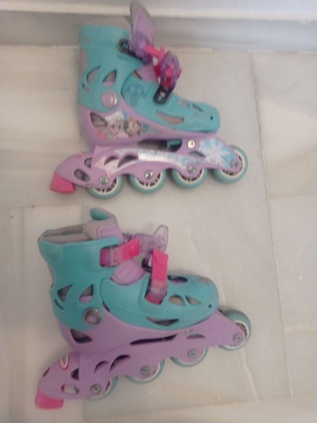 Patines Frozen Elsa 29 30 31 32 33