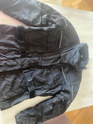 chaqueta moto