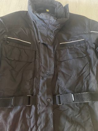 chaqueta moto