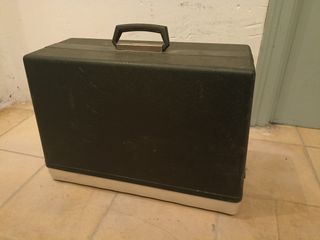 Maquina de coser singer antigua