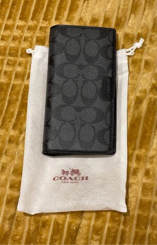 Cartera piel Coach
