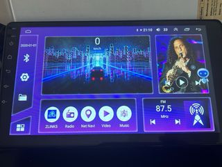 Radio Android 9 pulgadas 4gb 64gb