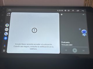 Radio Android 9 pulgadas 4gb 64gb