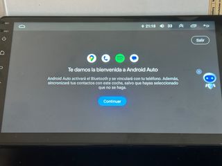 Radio Android 9 pulgadas 4gb 64gb