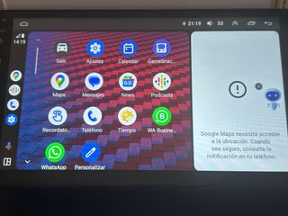 Radio Android 9 pulgadas 4gb 64gb