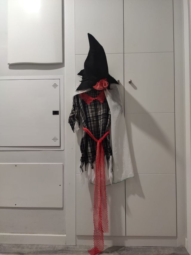Disfraz brujita