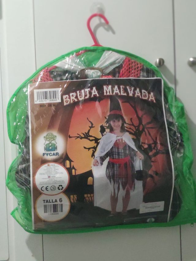 Disfraz brujita