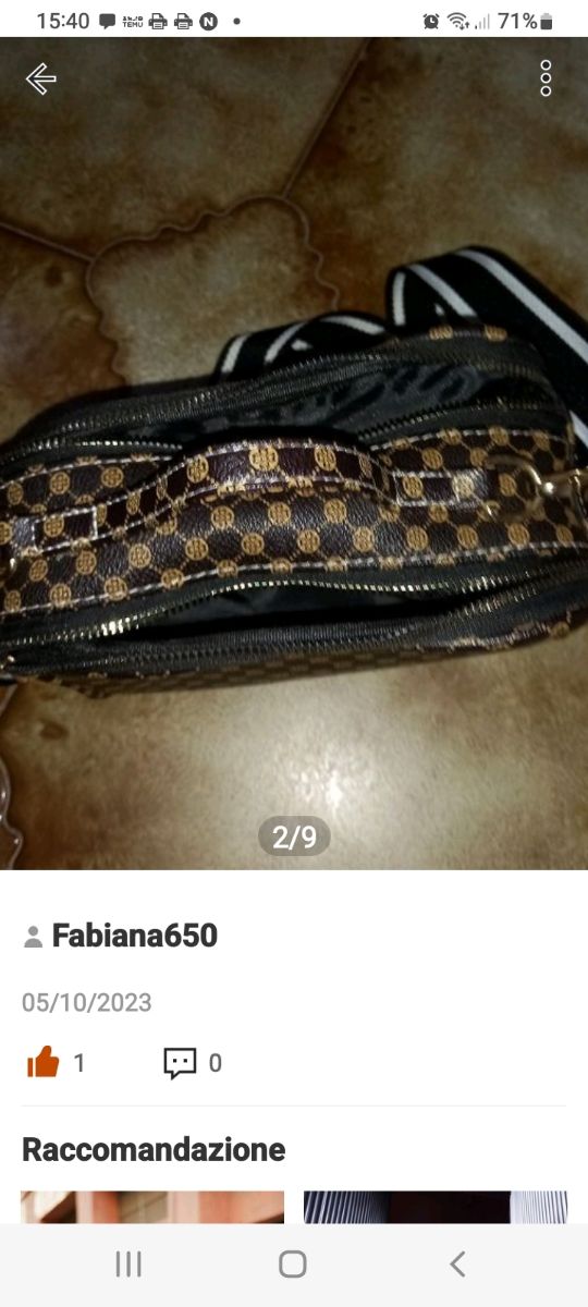 Borsa bellissima di buona qualità