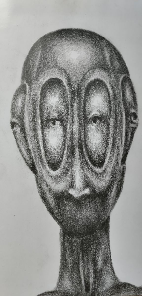 Ilustración de terror 1