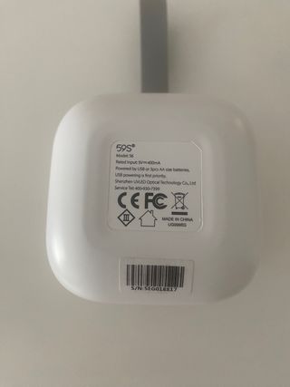 Mini Esterilizador UV de chupetes portatil