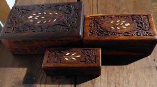 Antiguas cajas(CHOLLO.10%DESCUENTO. )