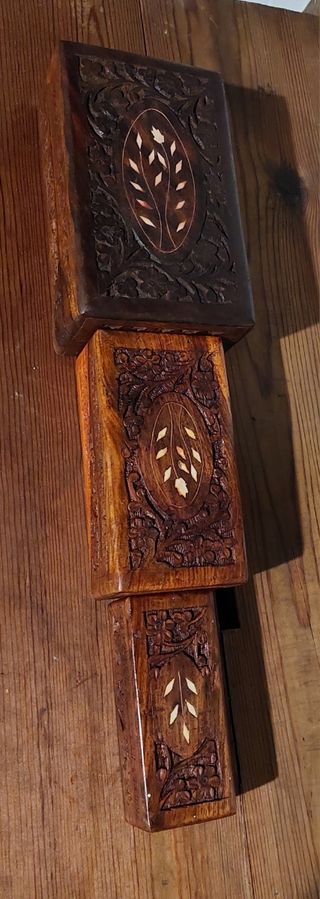 Antiguas cajas(CHOLLO.10%DESCUENTO. )