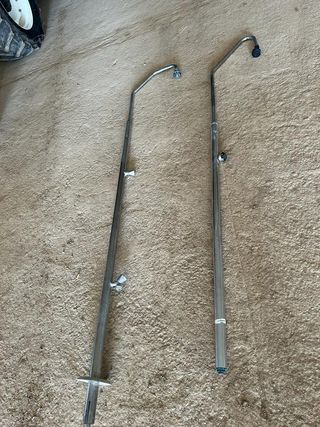 Duchas de piscina y jardin