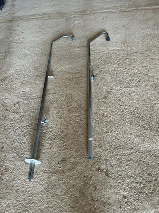 Duchas de piscina y jardin