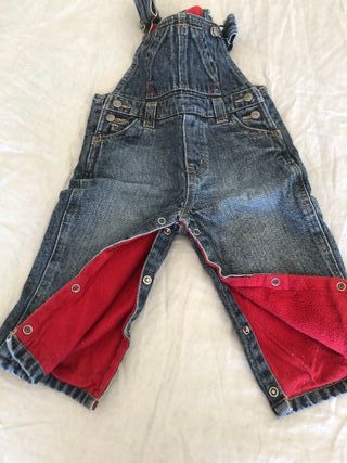 Jardineiras ganga forradas - The Children’s Place