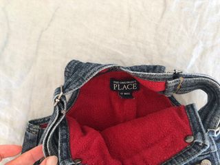 Jardineiras ganga forradas - The Children’s Place