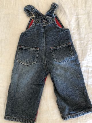 Jardineiras ganga forradas - The Children’s Place