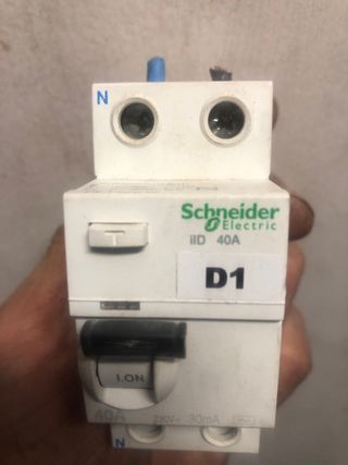IC magneto térmicos trifásicos