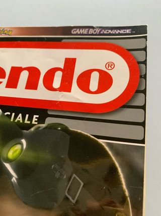 Nintendo la rivista ufficiale Agosto 2004 LEGGERE