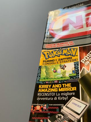 Nintendo la rivista ufficiale Agosto 2004 LEGGERE