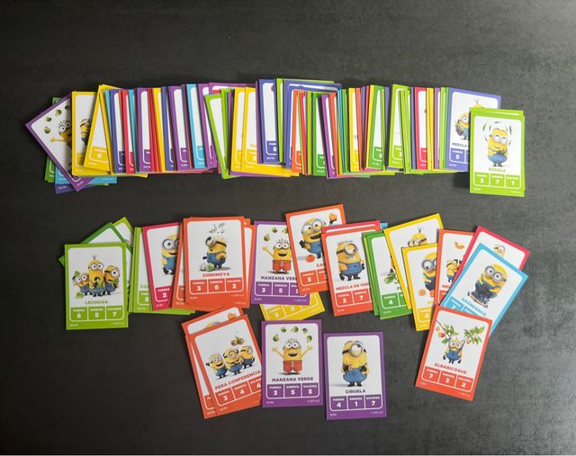 Cromos Minions Marketmanía