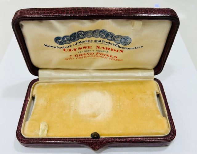 ULYSSE NARDIN LOCLE & GENEVE VINTAGE