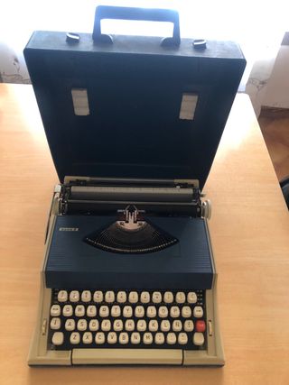 Maquina de escribir