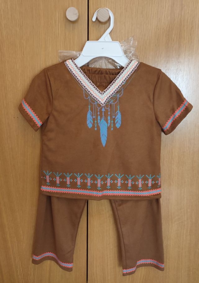 Disfraz niño Indio