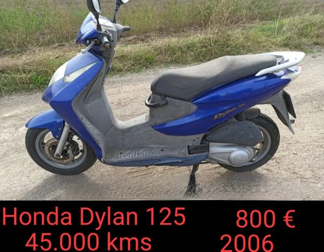 Honda Dylan 125 06'