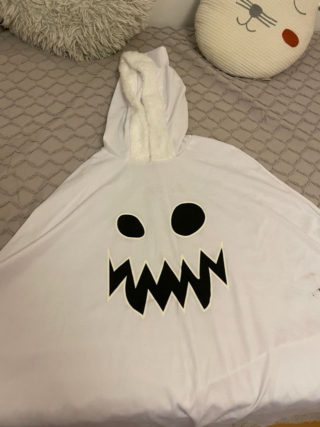 HALLOWEEN Disfraz de zombie TALLA 3-4 años