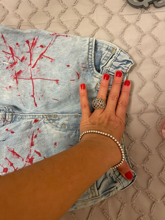 HALLOWEEN Disfraz de zombie TALLA 3-4 años