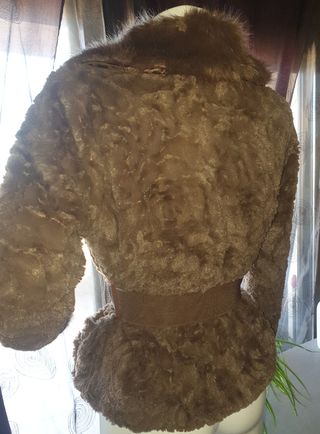 Chaqueta de pelo casual. Diamant Angel