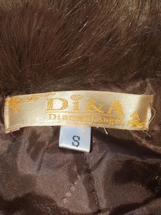 Chaqueta de pelo casual. Diamant Angel