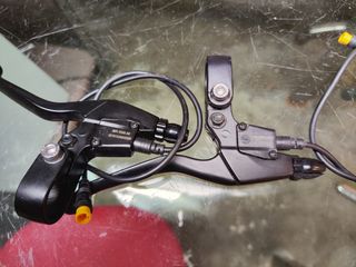 Manetas de freno bici eléctrica