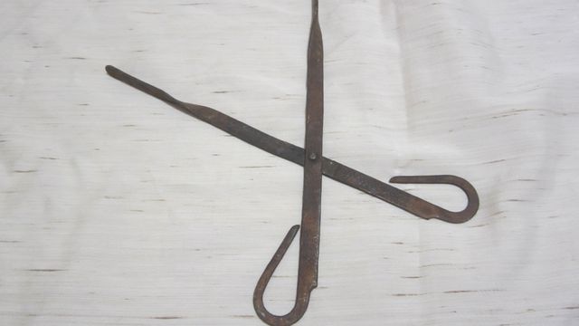 TENAZAS DE FORJA AÑOS 50