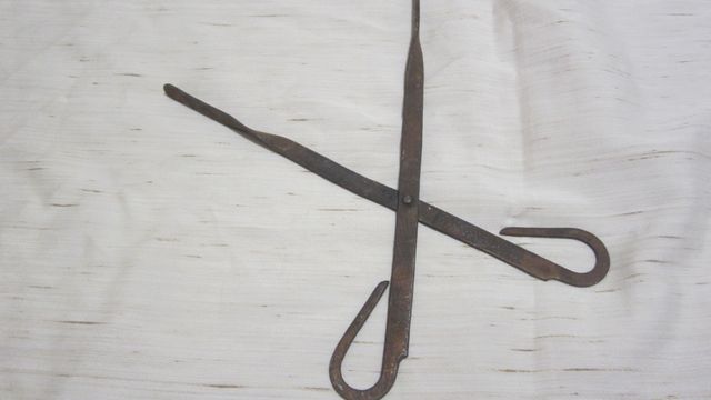 TENAZAS DE FORJA AÑOS 50