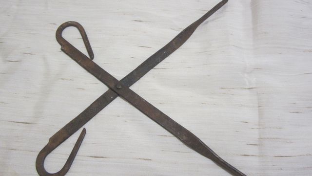 TENAZAS DE FORJA AÑOS 50